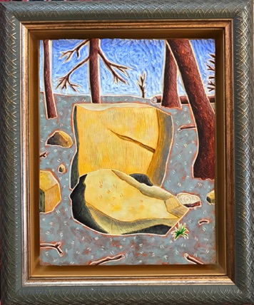Steadfast
12" x 10"
$450 Steadfast
12" x 10"
$450