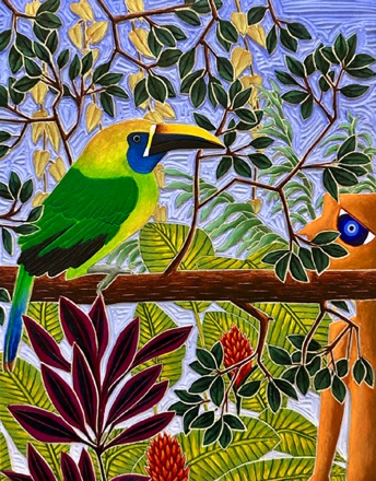 Encounter
18" x 14"
$1700