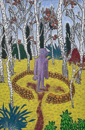 Meditation
24" x 16"
$2750
