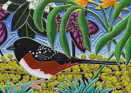 Spotted
6" x 8"
$650